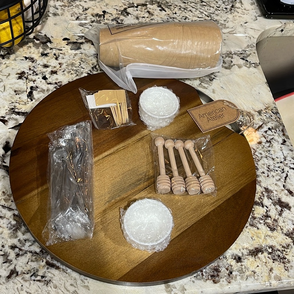 NEW Charcuterie Set